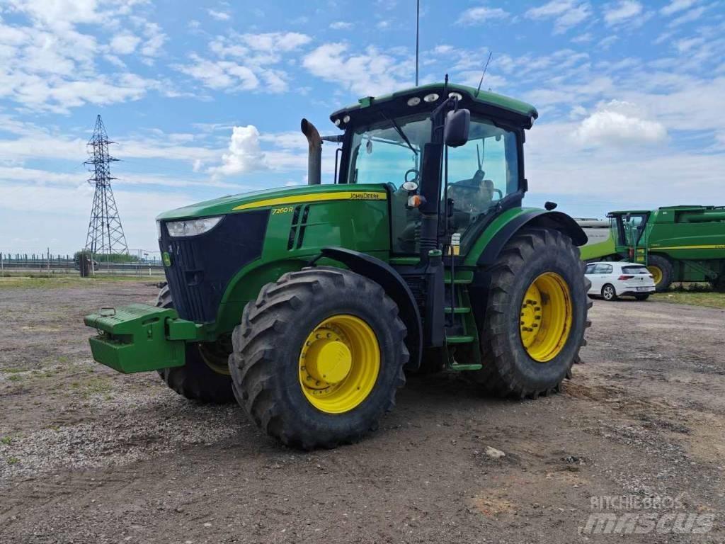 John Deere 7260 R Trattori