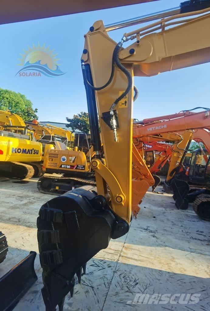 CAT 307.5 Escavatori cingolati