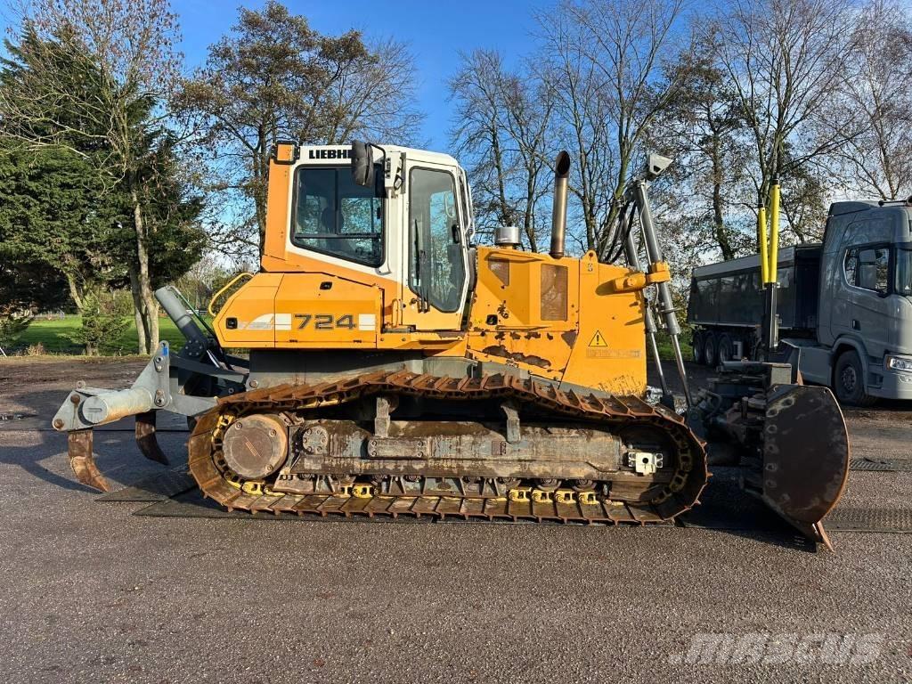 Liebherr PR 724 LGP Dozer cingolati