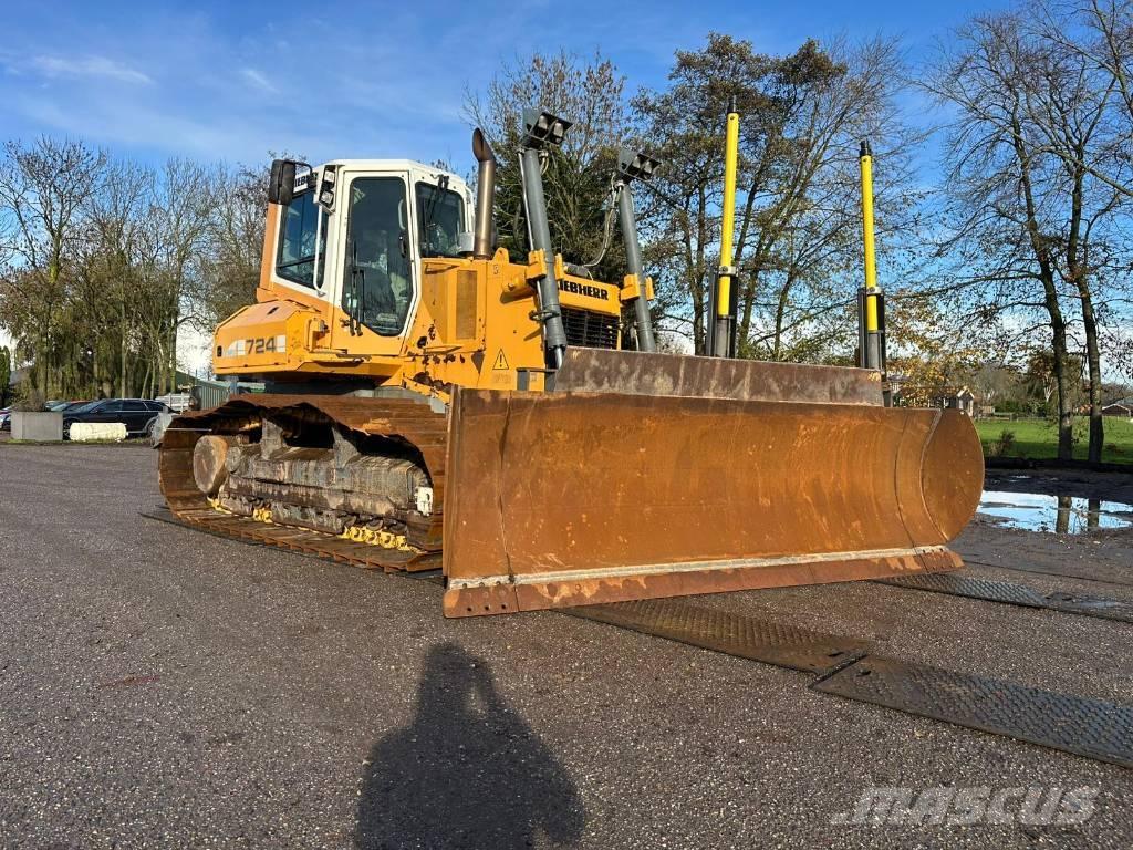 Liebherr PR 724 LGP Dozer cingolati