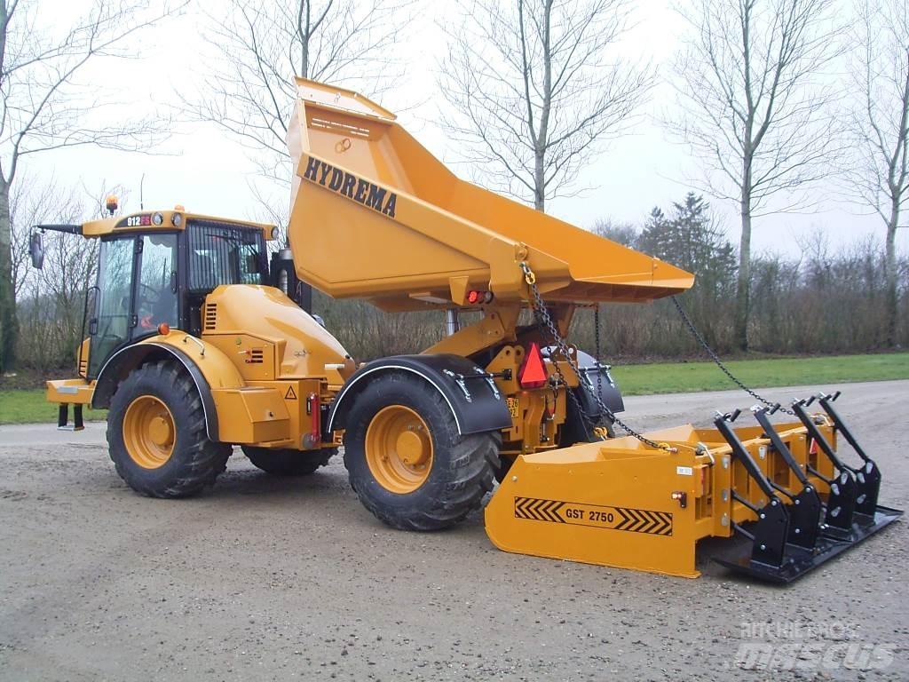 GST Grus udlægger Motorgraders
