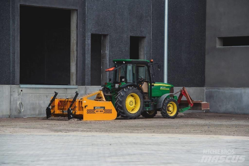 GST Grus udlægger Motorgraders