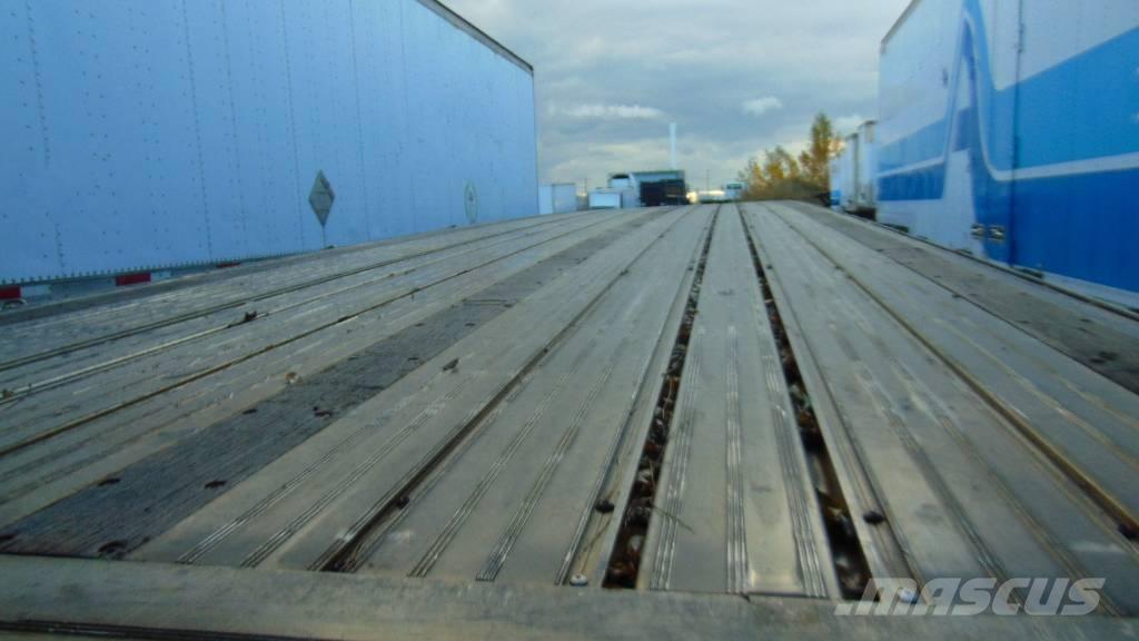 Manac Flatbed Rimorchi con sponde ribaltabili