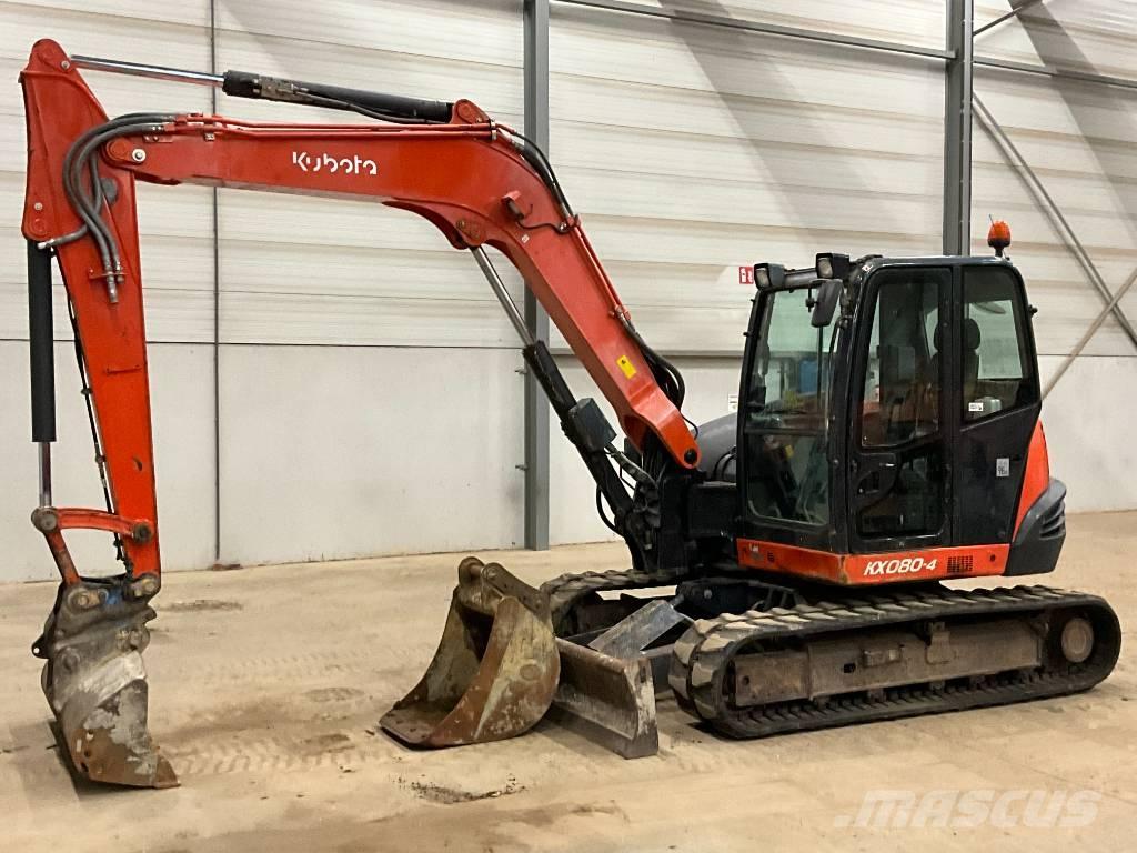 Kubota KX 080-4 Escavatori medi 7t - 12t