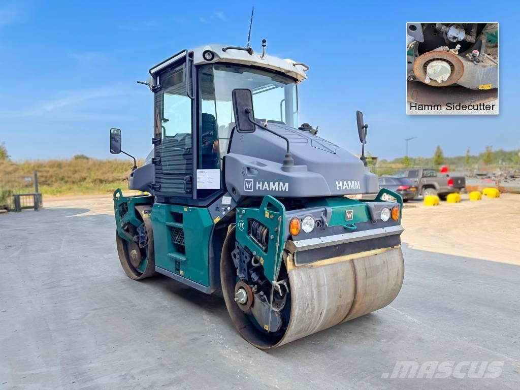 Hamm DV+ 70I VO-S Rulli a doppio tamburo