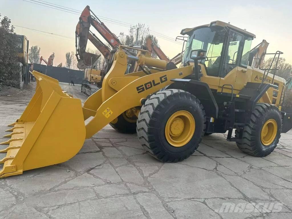 SDLG L 956 F Pale gommate