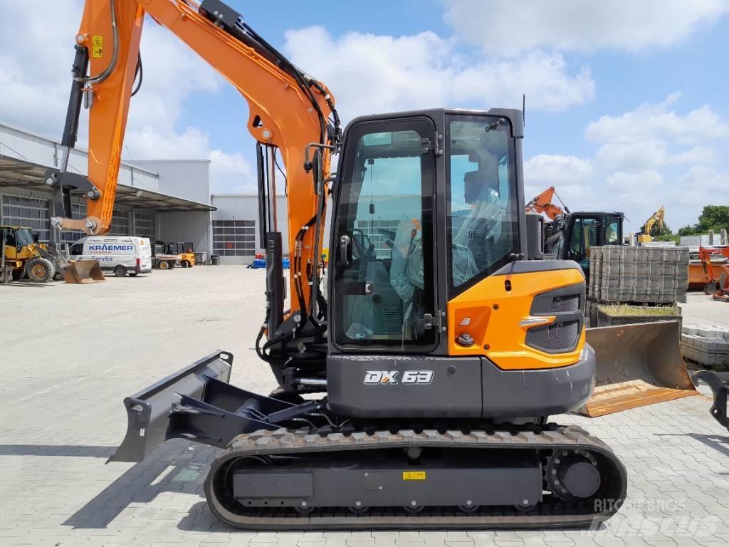 Doosan DX 63-7 Mini excavators < 7t (Mini diggers)