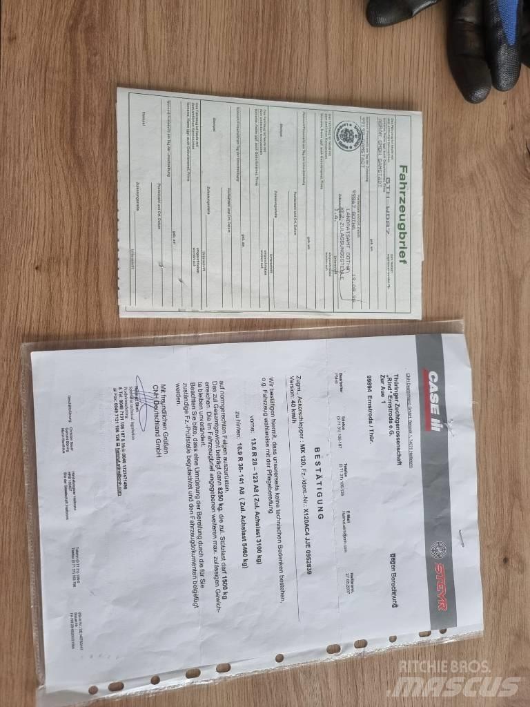 CASE MX 120 Trattori