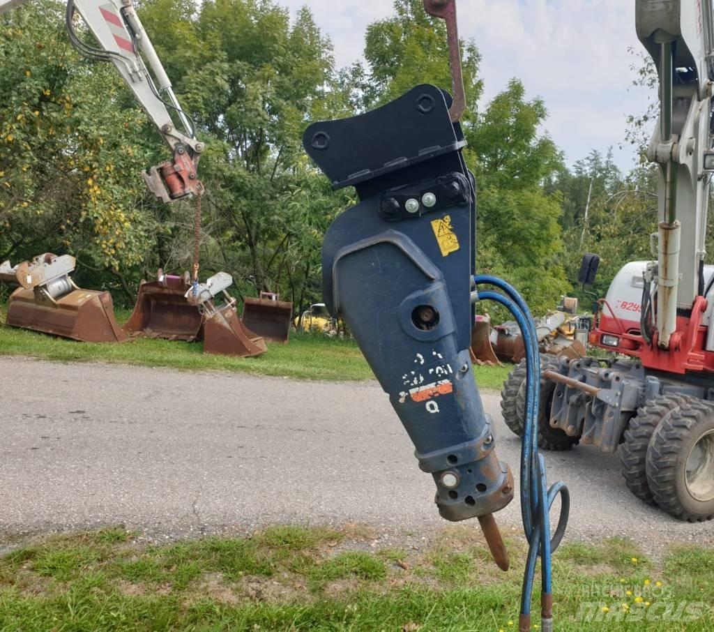 Kubota KXB Martelli - frantumatori