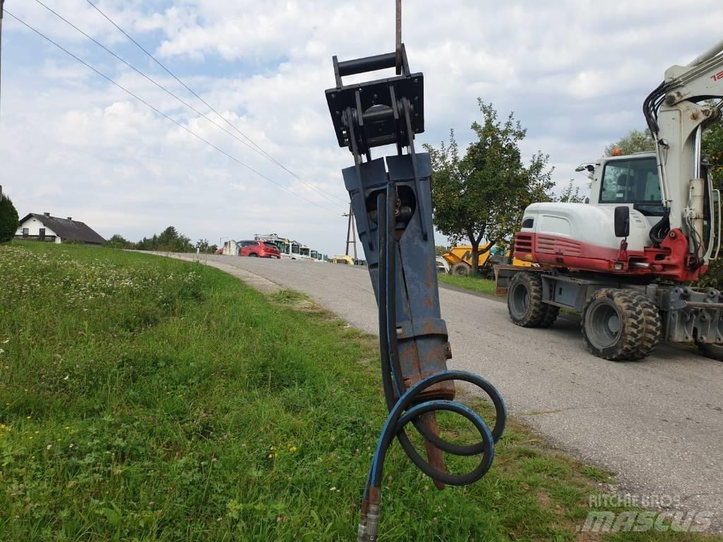 Kubota KXB Martelli - frantumatori