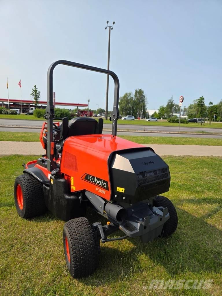 Kubota F 391 Spazzatrici
