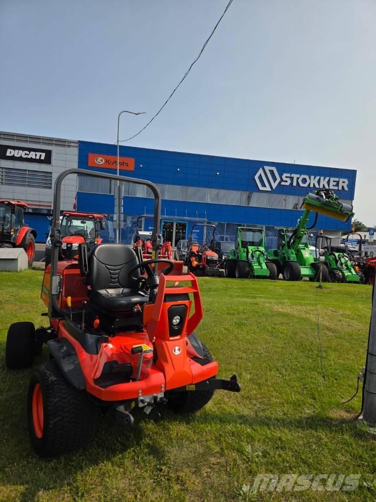 Kubota F 391 Spazzatrici