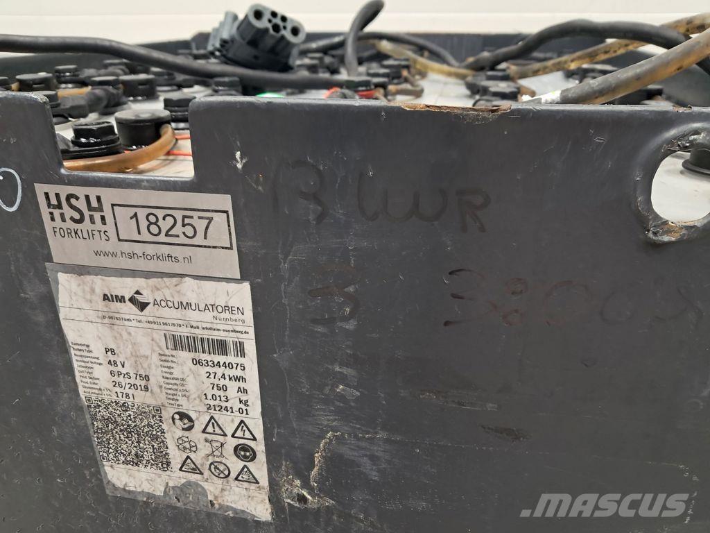 AIM 48V 750Ah Batterie