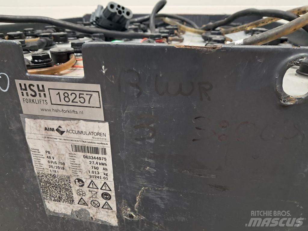 AIM 48V 750Ah Batterie