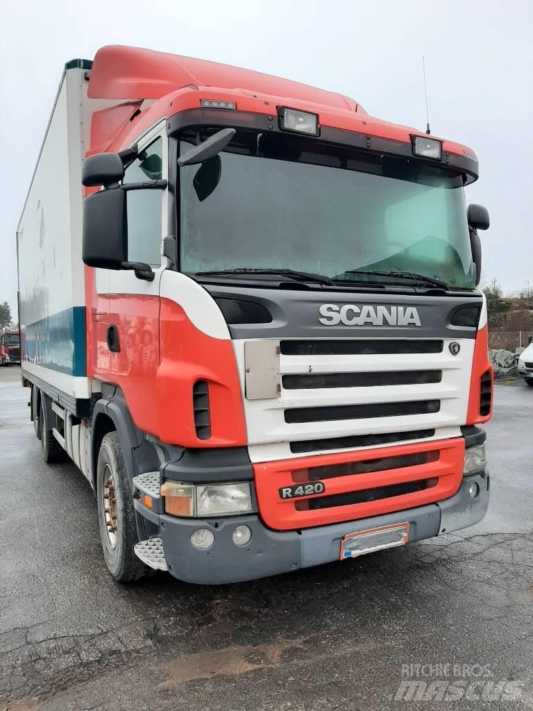 Scania G 420 Camion a temperatura controllata
