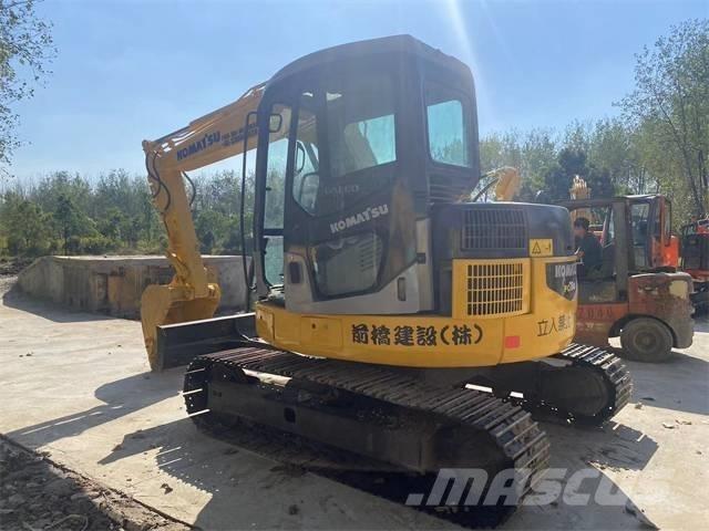 Komatsu pc78us Escavatori cingolati