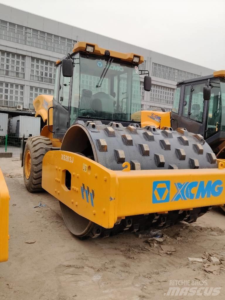 XCMG XS 203 J Rulli monotamburo