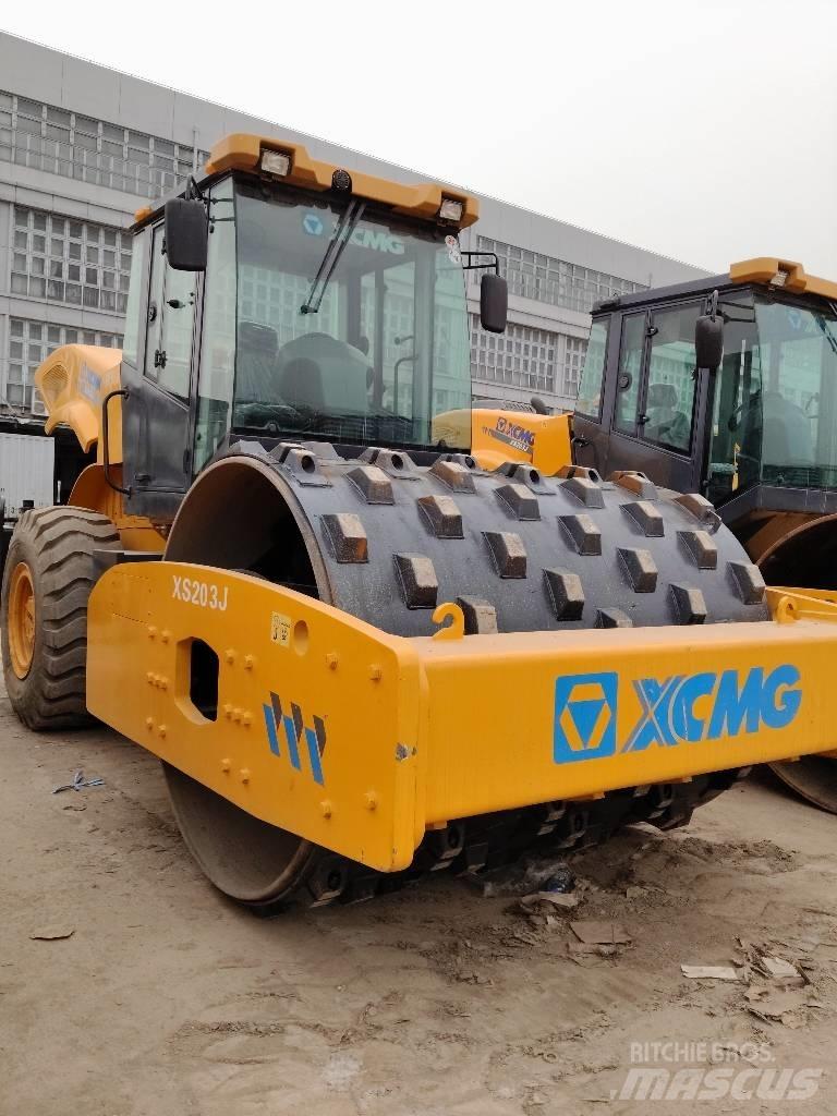 XCMG XS 203 J Rulli monotamburo