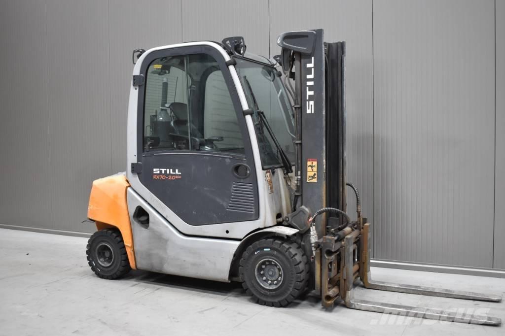 Still RX 70-20/600 Carrelli elevatori diesel