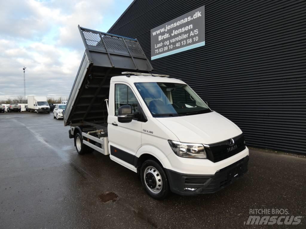 MAN TGE 6.180 Camion ribaltabili