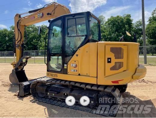 CAT 307.5 Escavatori cingolati
