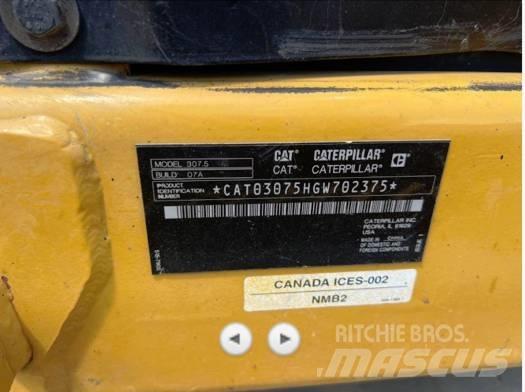 CAT 307.5 Escavatori cingolati