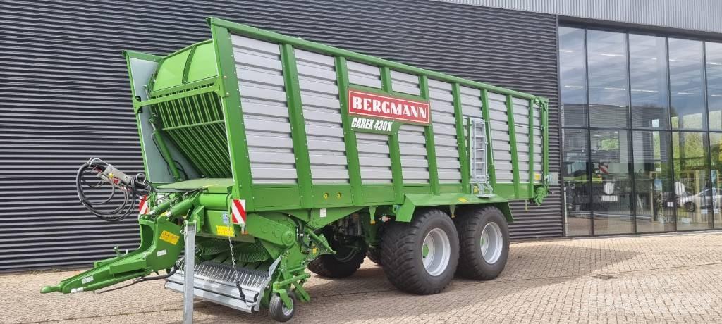 Bergmann CAREX 430 Rimorchi autocaricanti