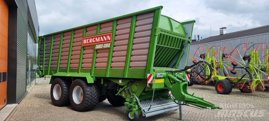 Bergmann CAREX 430 Rimorchi autocaricanti