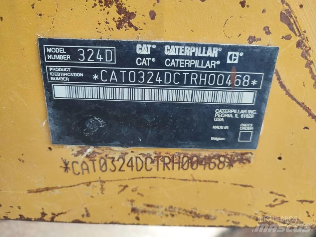 CAT 324 D Escavatori cingolati