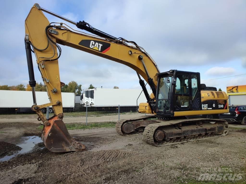 CAT 324 D Escavatori cingolati