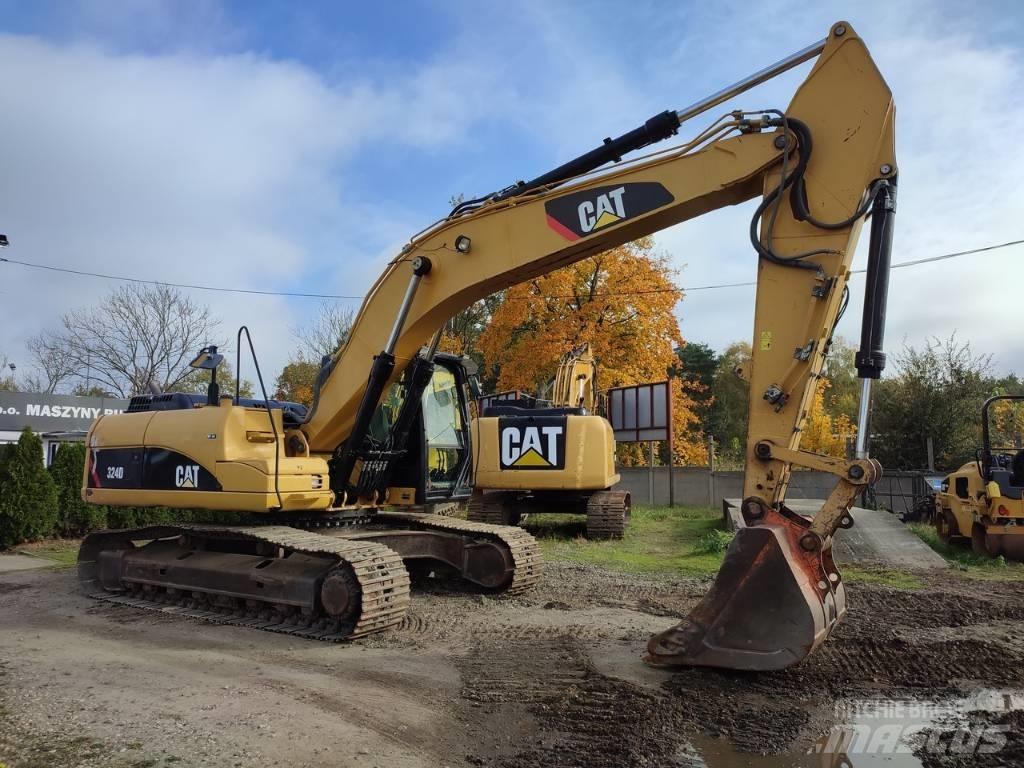 CAT 324 D Escavatori cingolati