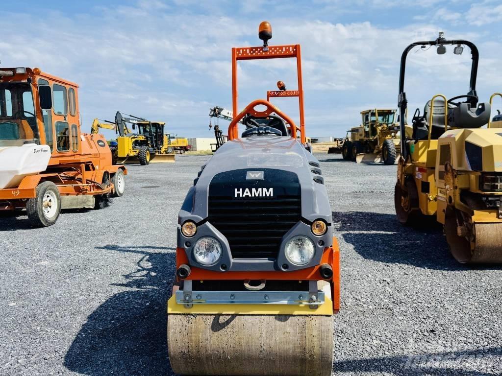 Hamm HD 8 VV Rulli a doppio tamburo