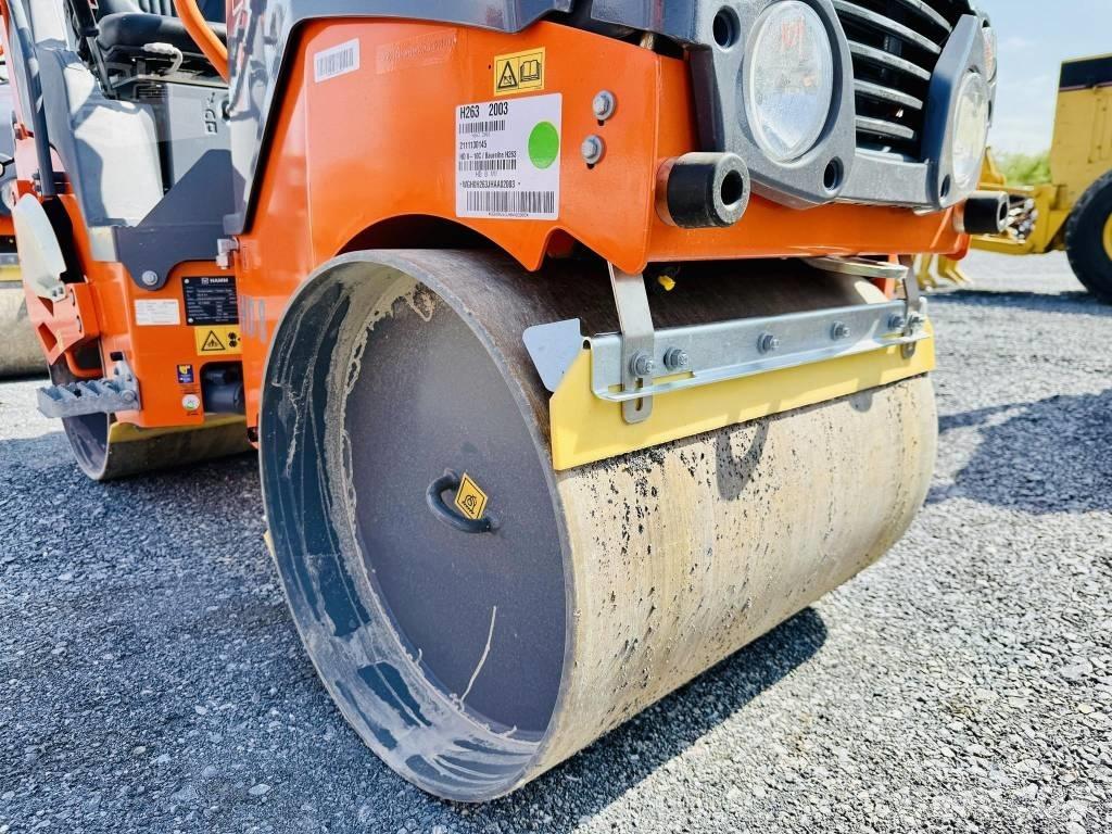 Hamm HD 8 VV Rulli a doppio tamburo