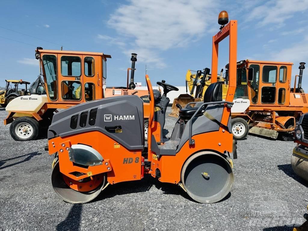 Hamm HD 8 VV Rulli a doppio tamburo