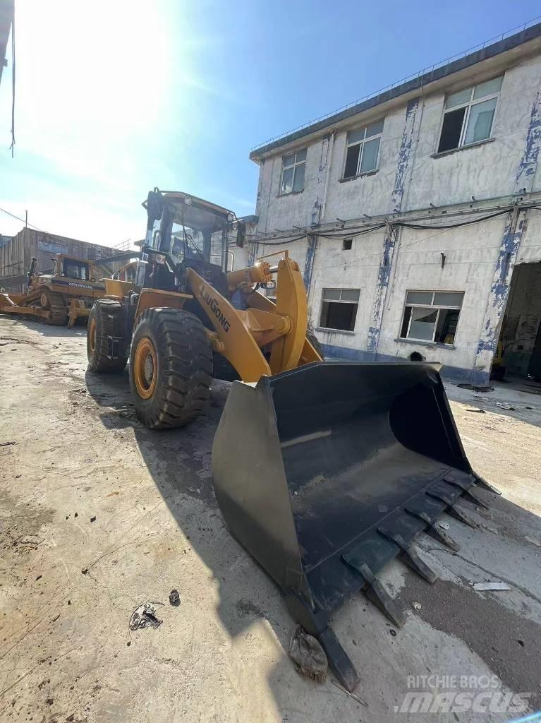 LiuGong 856H Pale gommate
