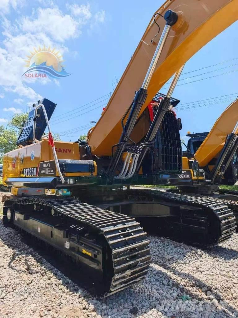 Sany SY 335 H Escavatori cingolati