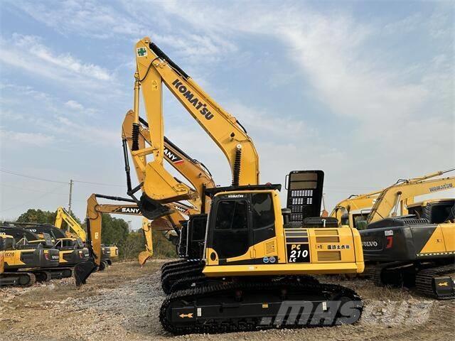 Komatsu PC 210-8 Escavatori cingolati