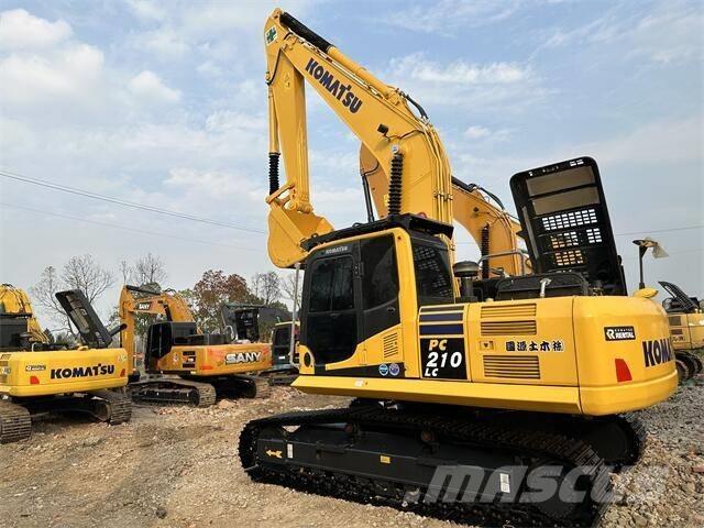 Komatsu PC 210-8 Escavatori cingolati