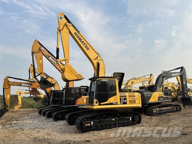 Komatsu PC 210-8 Escavatori cingolati