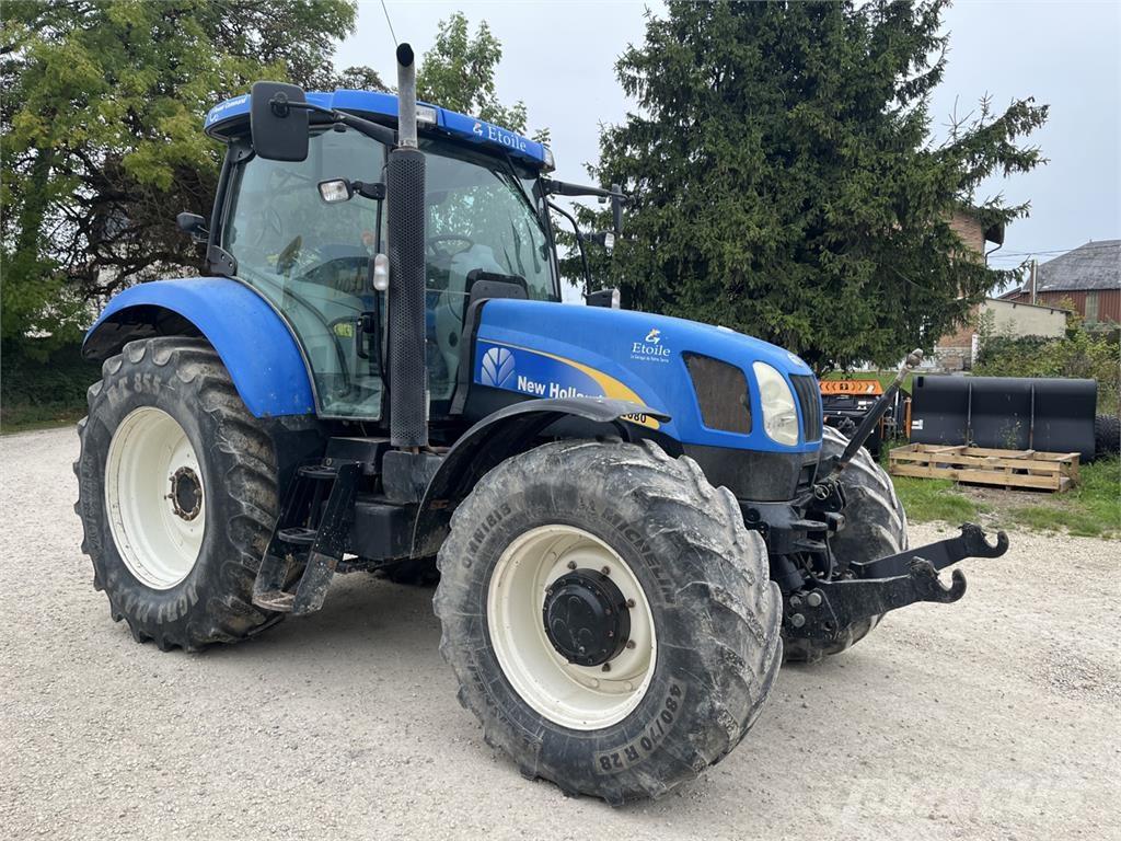 New Holland T6080 Trattori