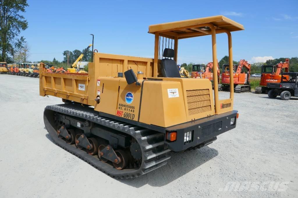 Morooka MST 600 V D Dumper cingolati