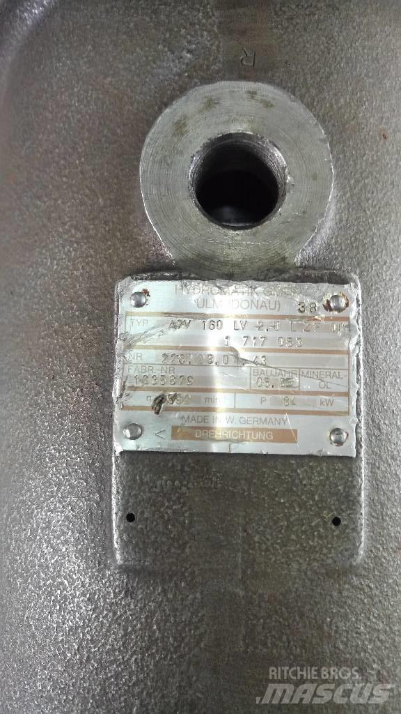 Rexroth A7V 160 Componenti idrauliche