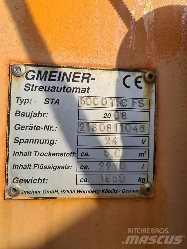  Gmainer 50000TRC Spargisabbia e spargisale