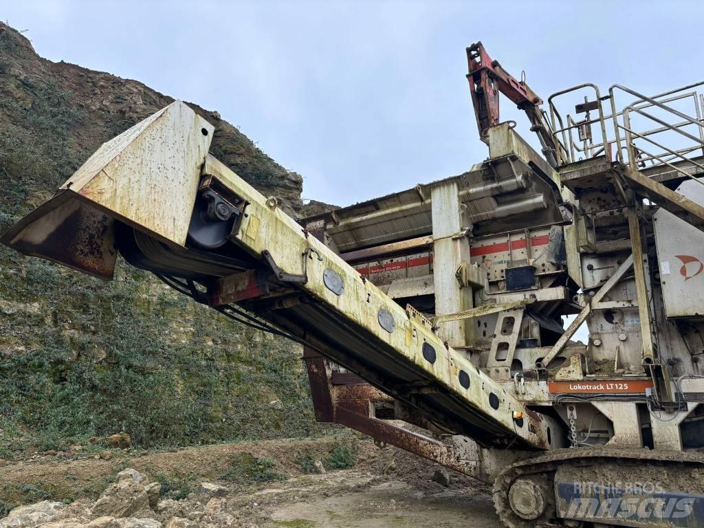 Metso LT 125 Frantoi mobili