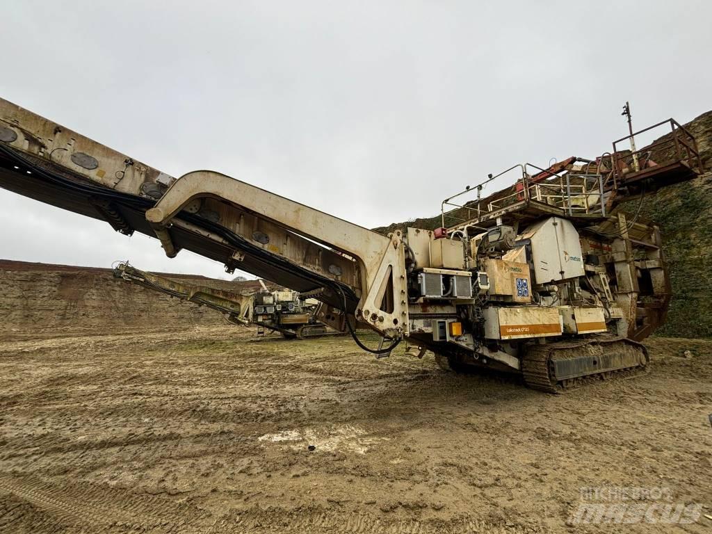 Metso LT 125 Frantoi mobili
