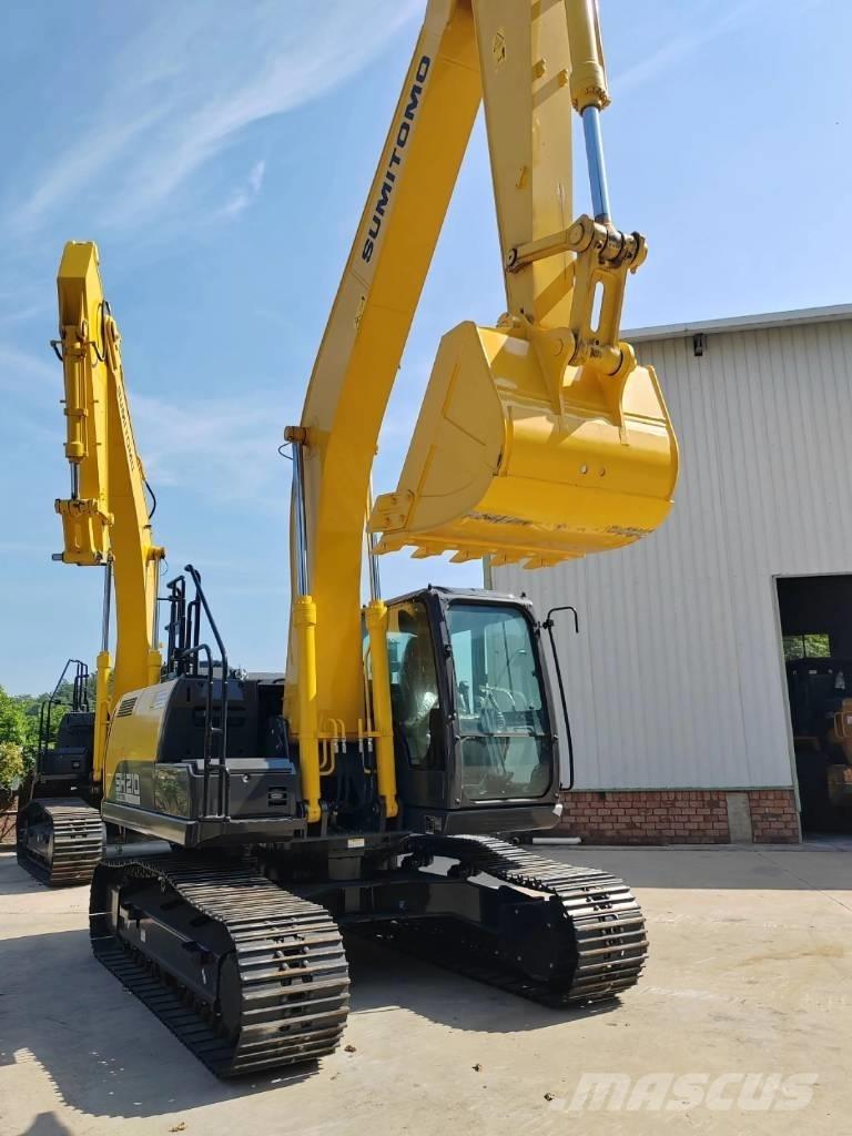 Sumitomo SH210 Escavatori cingolati
