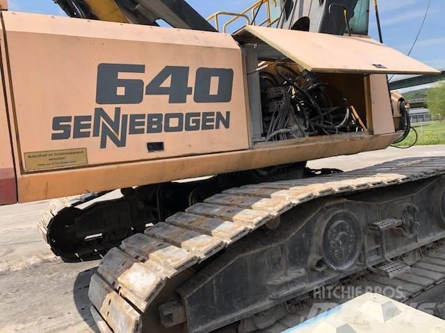 Sennebogen 640R Gru cingolate