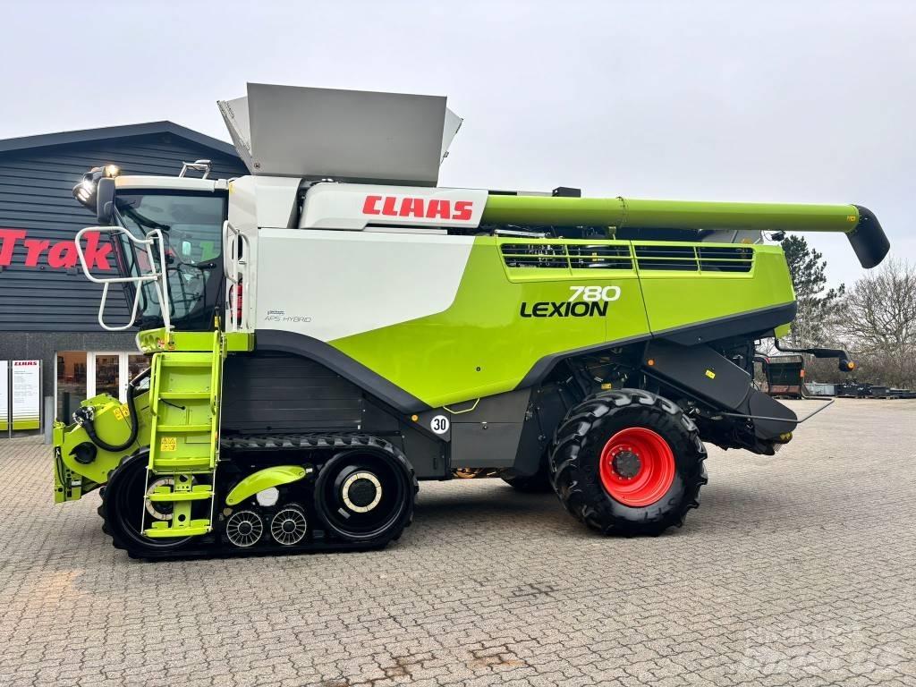 CLAAS LEXION 780 TT Mietitrebbiatrici
