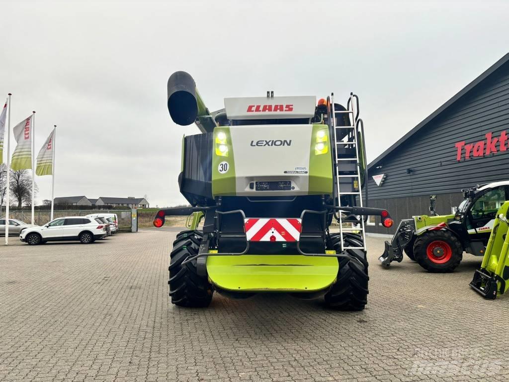 CLAAS LEXION 780 TT Mietitrebbiatrici