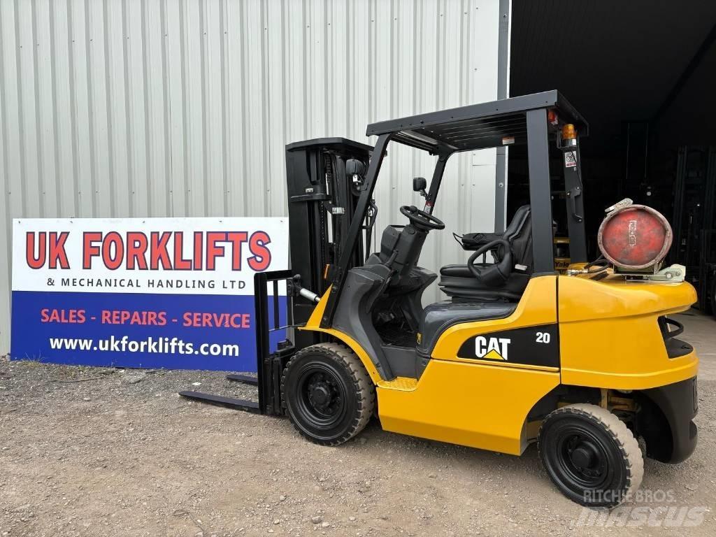 CAT GP 20 N Carrelli elevatori GPL